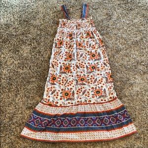 Floral Joie maxi dress